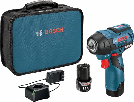 BOSCH ボッシュ PS82-02 12V Max EC Brushless 3/8" Impact Wrench Kit
