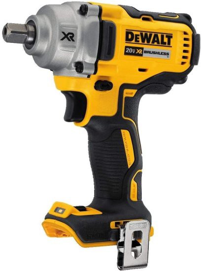 Dewalt デウォルト 20V MAX* XR Cordless Impact Wrench Kit with