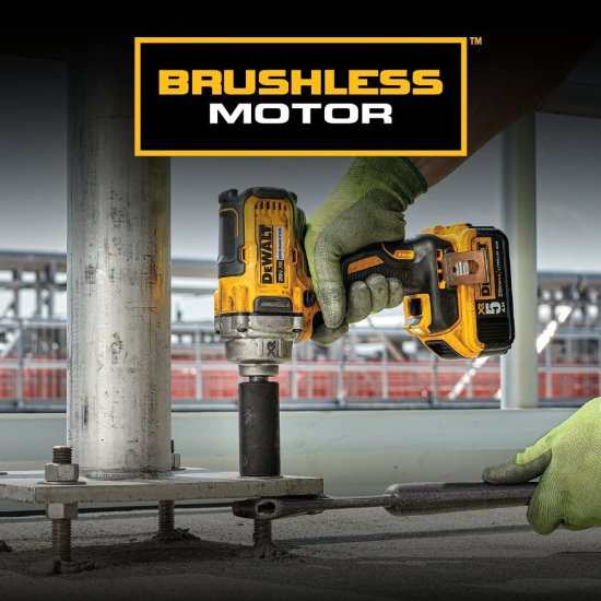 Dewalt デウォルト 20V MAX* XR Cordless Impact Wrench Kit with