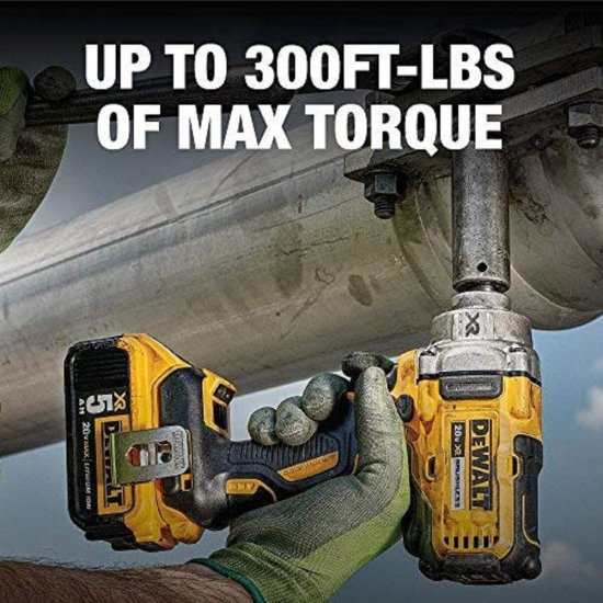 Dewalt デウォルト 20V MAX* XR Cordless Impact Wrench Kit with