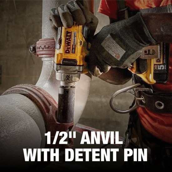 Dewalt デウォルト 20V MAX* XR Cordless Impact Wrench Kit with