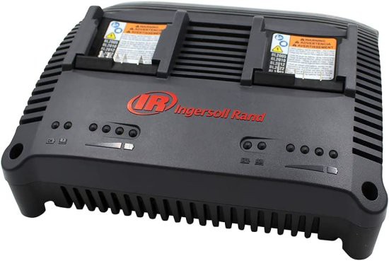 Ingersoll Rand Power Tools Part Number BC1221 - IQ V12/IQ V20 Series Li-ion Charger for Ingersoll Rand Impact Wrenches, Sanders,の通販は