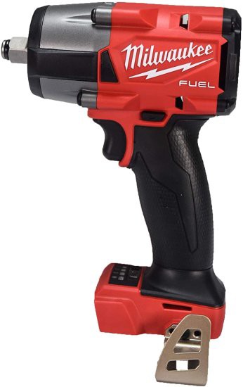 Milwaukee 2962-20 M18 18V Fuel 1/2" Mid-torque Impact Wrench with Friction Ringの通販は