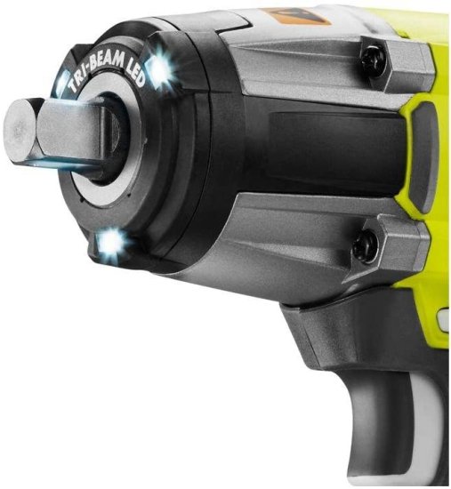 Ryobi P1833 3-Speed 1/2-Inch Impact Wrench Kit_1