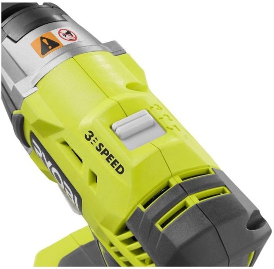 Ryobi P1833 3-Speed 1/2-Inch Impact Wrench Kit_2