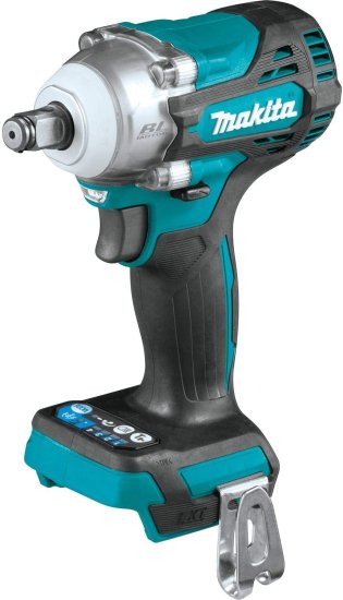 Makita マキタ XWT14Z 18V LXT Lithium-Ion Brushless Cordless 4-Speed 1/2" Sq. Drive Impact Wrench w/Friction Ring Anvil, Tool Onlyの通販は