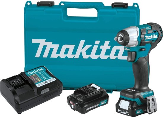 Makita マキタ WT05R1 12V max CXT? Lithium-Ion Brushless Cordless 3/8" Sq. Drive Impact Wrench Kit (2.0Ah)の通販は