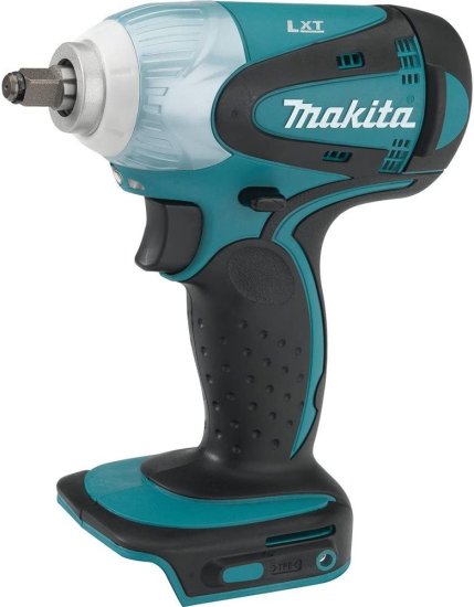 Makita マキタ XWT06Z 18V LXT? Lithium-Ion Cordless 3/8" Sq. Drive Impact Wrench, Tool Only