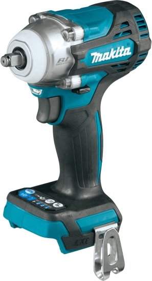 Makita マキタ XWT16Z 18V LXT? Lithium-Ion Brushless Cordless 4-Speed 3/8" Sq. Drive Impact Wrench w/Friction Ring Anvil, Tool Only