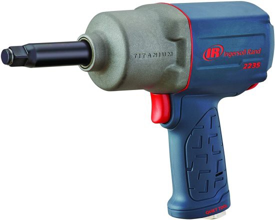 Ingersoll Rand 22235QTiMAX-2 1/2” Drive Air Impact Wrench with 2