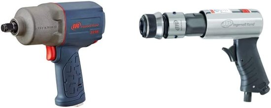 Ingersoll Rand 2235TiMAX Drive Air Impact Wrench, 1/2 Inch & Air Hammer 114GQCの通販は 48,120円