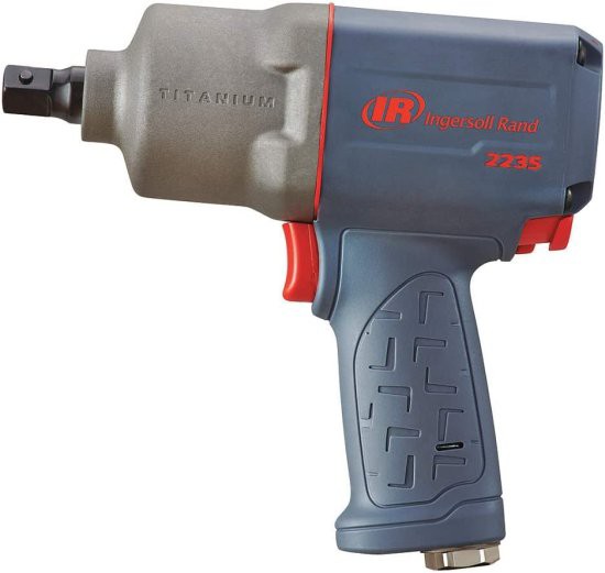 Ingersoll Rand 2235PTiMAX Industial Pin Type 1/2-Inch Pneumatic Impact Wrench 930 ft-lbs Torque