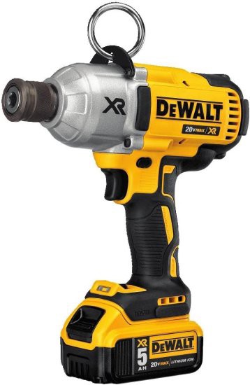 Dewalt デウォルト 20V MAX* XR Cordless Impact Wrench Kit with Quick Release Chuck (DCF898P2)