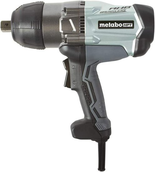 Metabo HPT Impact Wrench Corded AC Brushless Motor 3/4