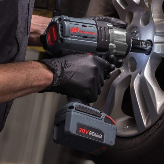 Ingersoll Rand W7152-K22 20V 1/2" Drive Cordless Impact Wrench 2 Battery Kit - High Torque, IQv Power Control w/4 Modes, Brushless Motor, LED Li_6