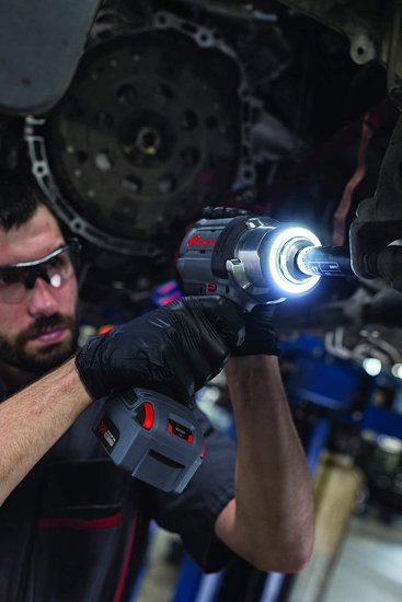 Ingersoll Rand W7152-K22 20V 1/2" Drive Cordless Impact Wrench 2 Battery Kit - High Torque, IQv Power Control w/4 Modes, Brushless Motor, LED Li_7