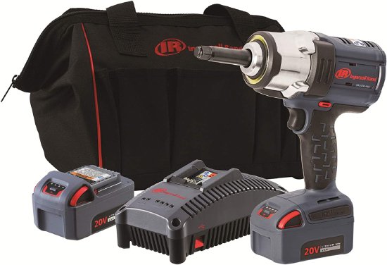Ingersoll Rand W7252-K22 1/2" Cordless Impact 2 Batt Kit