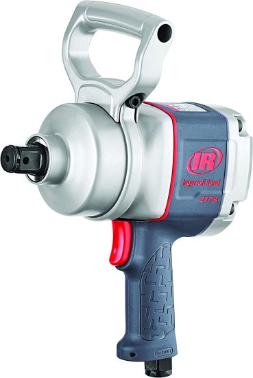 Ingersoll Rand 2175MAX 1" Pistol Grip Impact Wrench, Air Powered, Up to 2000 ft lbs Reverse Torque Output, Lightweight, 360 Degree Adjustable Ha 145,500円