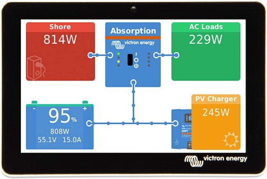 Victron Energy GX Touch 50, Panels and System Monitoring (Waterproof)