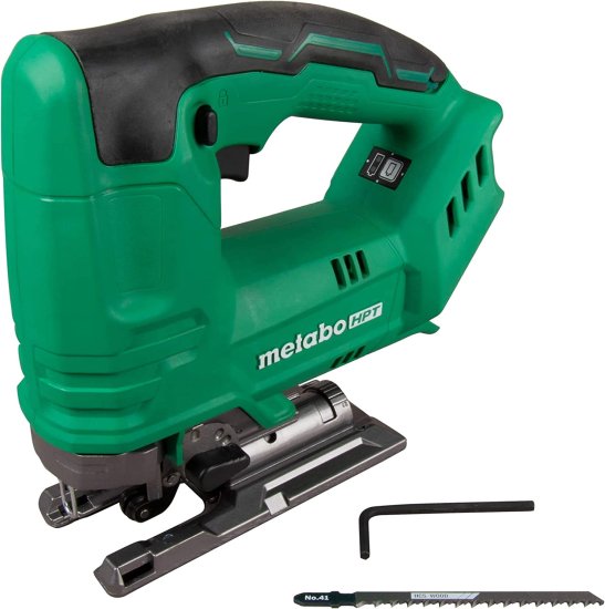 Metabo HPT 18V MultiVolt Jig Saw | 2500 SPM | Variable Speed Trigger | Tool Only | CJ18DAQ4の通販は 21,462円