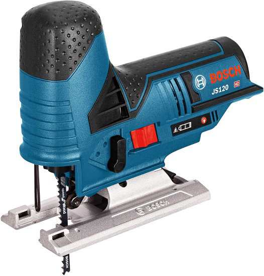 BOSCH ボッシュ JS120N 12V Max Barrel-Grip Jig Saw (Bare Tool)  Blue