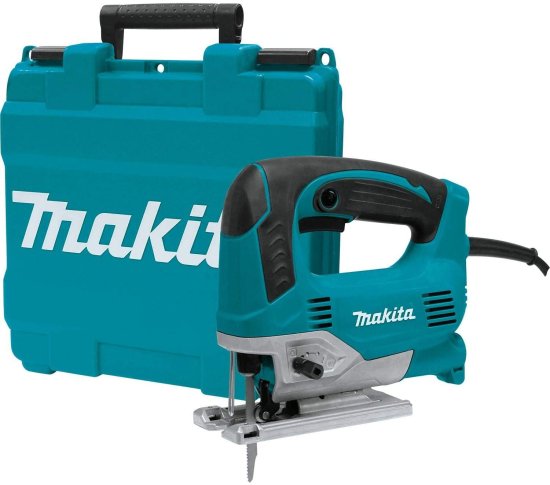 Makita マキタ JV0600K Top Handle Jig Saw, with Tool Case