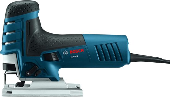 BOSCH ボッシュ 7.0 Amp Corded Variable Speed Barrel-Grip Jig Saw JS470EB with Carrying Case,Blue_1
