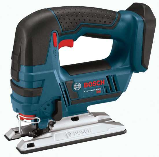 BOSCH ボッシュ 18-Volt Lithium-Ion Cordless Jig Saw Bare Tool JSH180BBlue