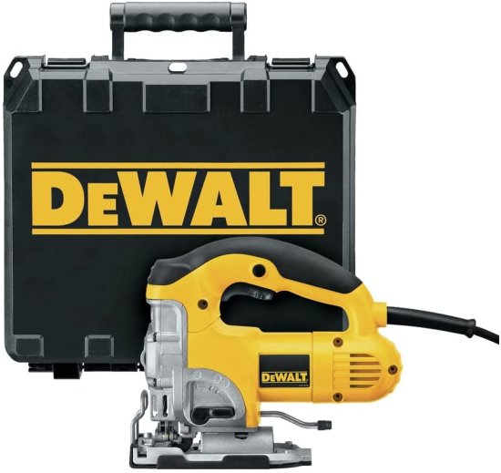 Dewalt デウォルト Jig Saw, Top Handle, 6.5-Amp, Corded (DW331K)