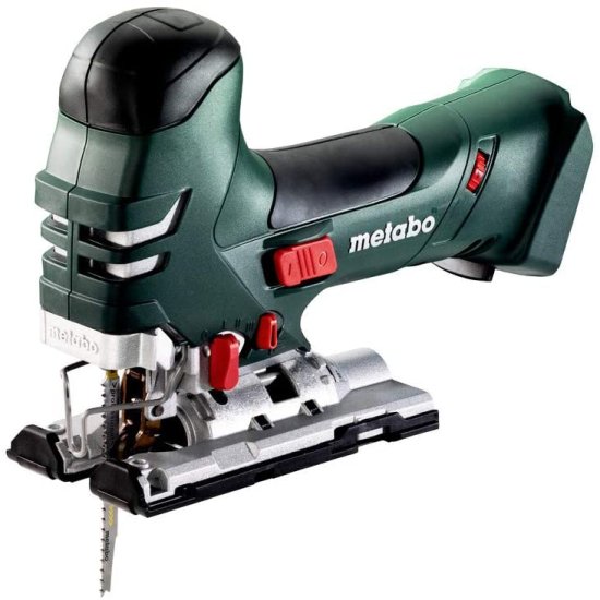Metabo - 18V Variable Speed Jig Saw w/Barrel Grip Bare (601405890 18 LTX 140 Bare), Woodworking