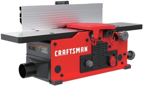 CRAFTSMAN Benchtop Jointer 10-Amp (CMEW020)