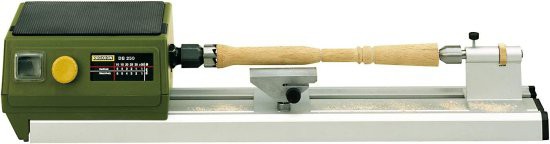 PROXXON MICRO Woodturning Lathe DB 250, 37020 , Greenの通販は