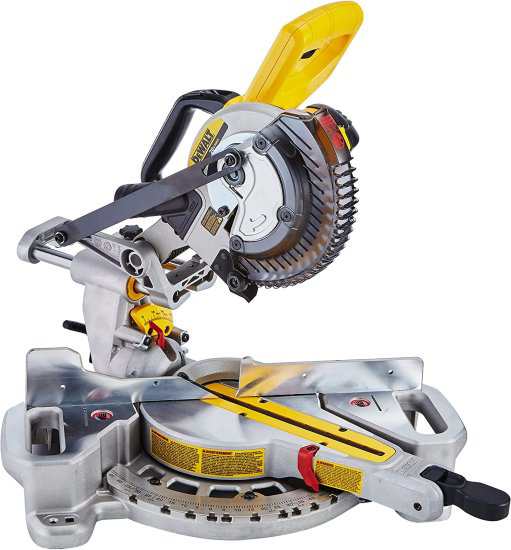 Dewalt デウォルト 20V MAX* 7-1/4-Inch Miter Saw Cordless (DCS361M1)