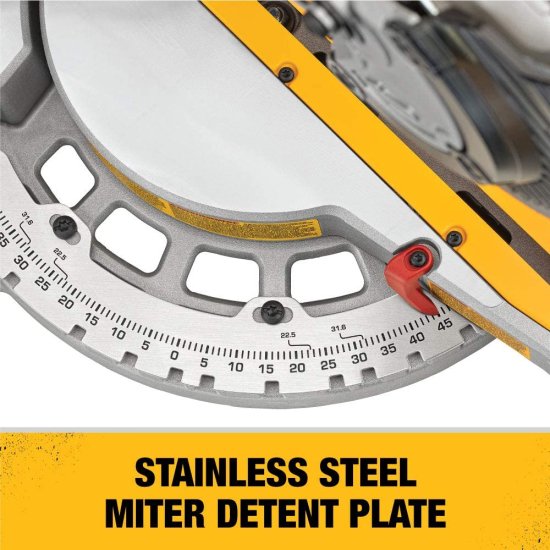 Dewalt デウォルト 20V MAX* 7-1/4-Inch Miter Saw, Cordless (DCS361M1)_3