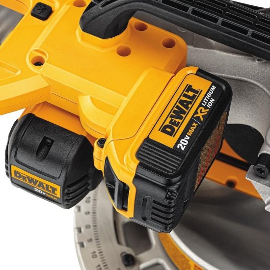 Dewalt デウォルト 20V MAX* 7-1/4-Inch Miter Saw, Cordless (DCS361M1)_7