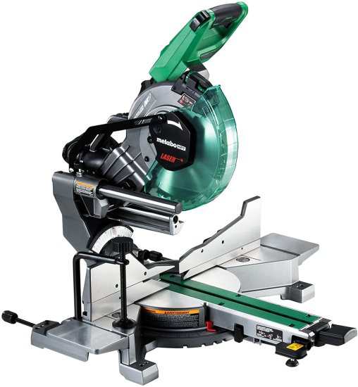 Metabo HPT 36V MultiVolt 10-Inch Dual Bevel Sliding Cordless Miter Saw | Tool Body Only | C3610DRAQ4