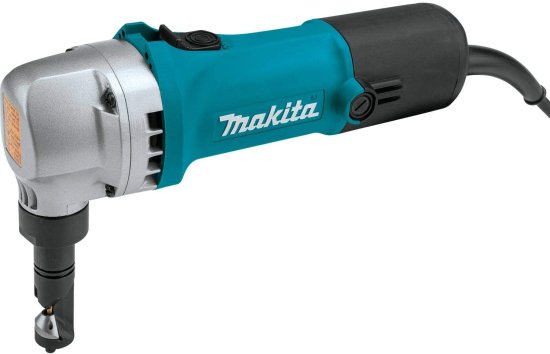 Makita マキタ JN1601 Sheet Metal Nibbler, 16 Ga, 5.0 A, 120V,Blue & A-83951 Punch for JN1601_2