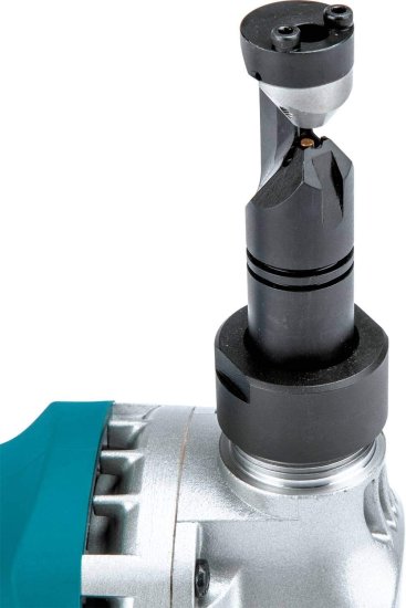 Makita マキタ JN1601 Sheet Metal Nibbler, 16 Ga, 5.0 A, 120V,Blue & A-83951 Punch for JN1601_3