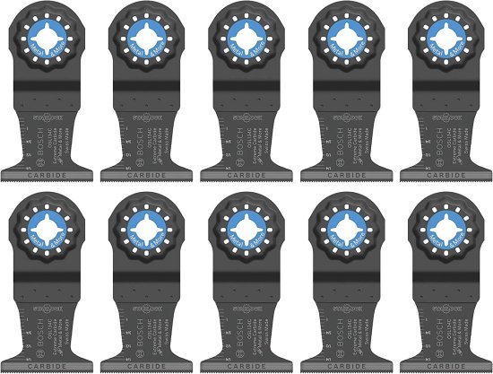 BOSCH ボッシュ OSL134C-10 1.75 In. Starlock Oscillating Multi-Tool Cut Blade