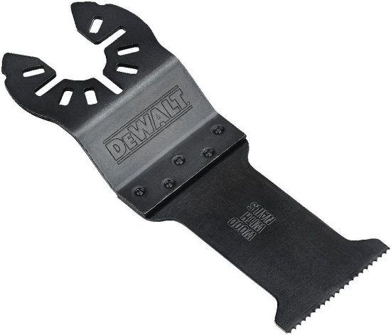 Dewalt デウォルト DWA4203B Bi Metal Wood with Nails Oscillating Blade (10 pack)