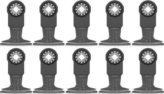BOSCH ボッシュ OSL212JF-10 2.5 In. Starlock Oscillating Multi-Tool Blade