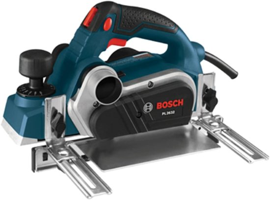 BOSCH ボッシュ 3-1/4 Inch Woodworking Hand Planer with Carrying Case, PL2632K