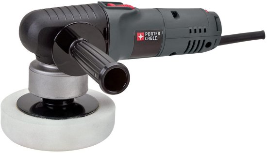 PORTER-CABLE Variable Speed Polisher, 6-Inch (7424XP) , gray