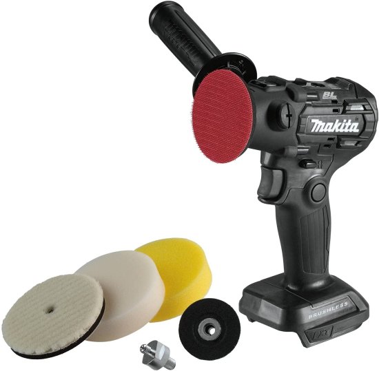 Makita マキタ XVP01ZB 18V LXT? Lithium?Ion Sub-Compact Brushless Cordless 3" Polisher / 2" Sander, Tool Only 29,640円