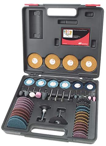 Ingersoll Rand 23A-VAR-GR Sanding and Polishing Pads 50 pc Complete Surface Prep Kit