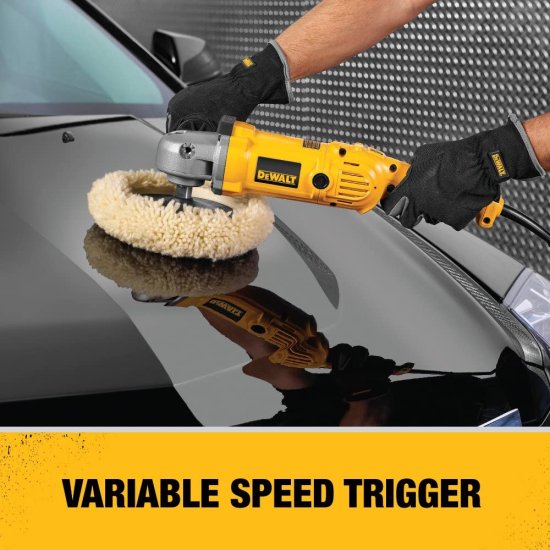 Dewalt デウォルト Variable Speed Polisher, 7-Inch to 9-Inch (DWP849)_3