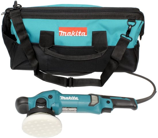 Makita マキタ PO5000CX1 5" Dual Action Random Orbit Polisher 48,960円