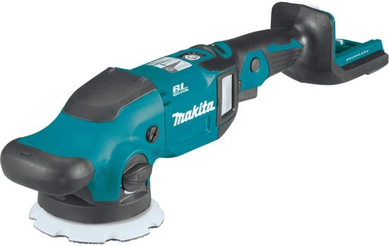Makita マキタ XOP02Z 18V LXT? Lithium-Ion Brushless Cordless 5" / 6" Dual Action Random Orbit Polisher, Tool Only