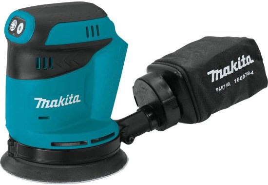 Makita マキタ XOB01Z 18V LXT? Lithium-Ion Cordless 5" Random Orbit Sander, Tool Only