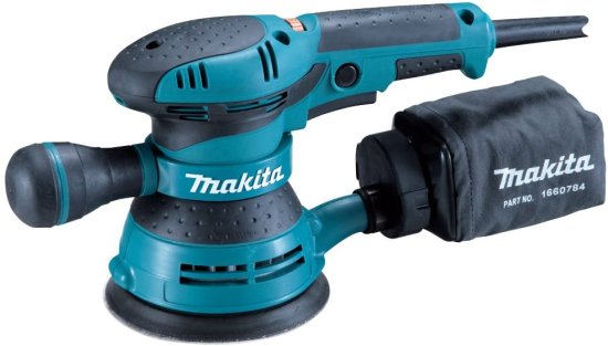 Makita マキタ BO5041 5" Random Orbit Sander, Variable Speed